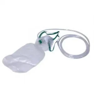 ADULT OXYGEN MASK WITH BAG
