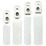 OXYGEN CYLINDER WITH BUILT-IN FLOWMETER