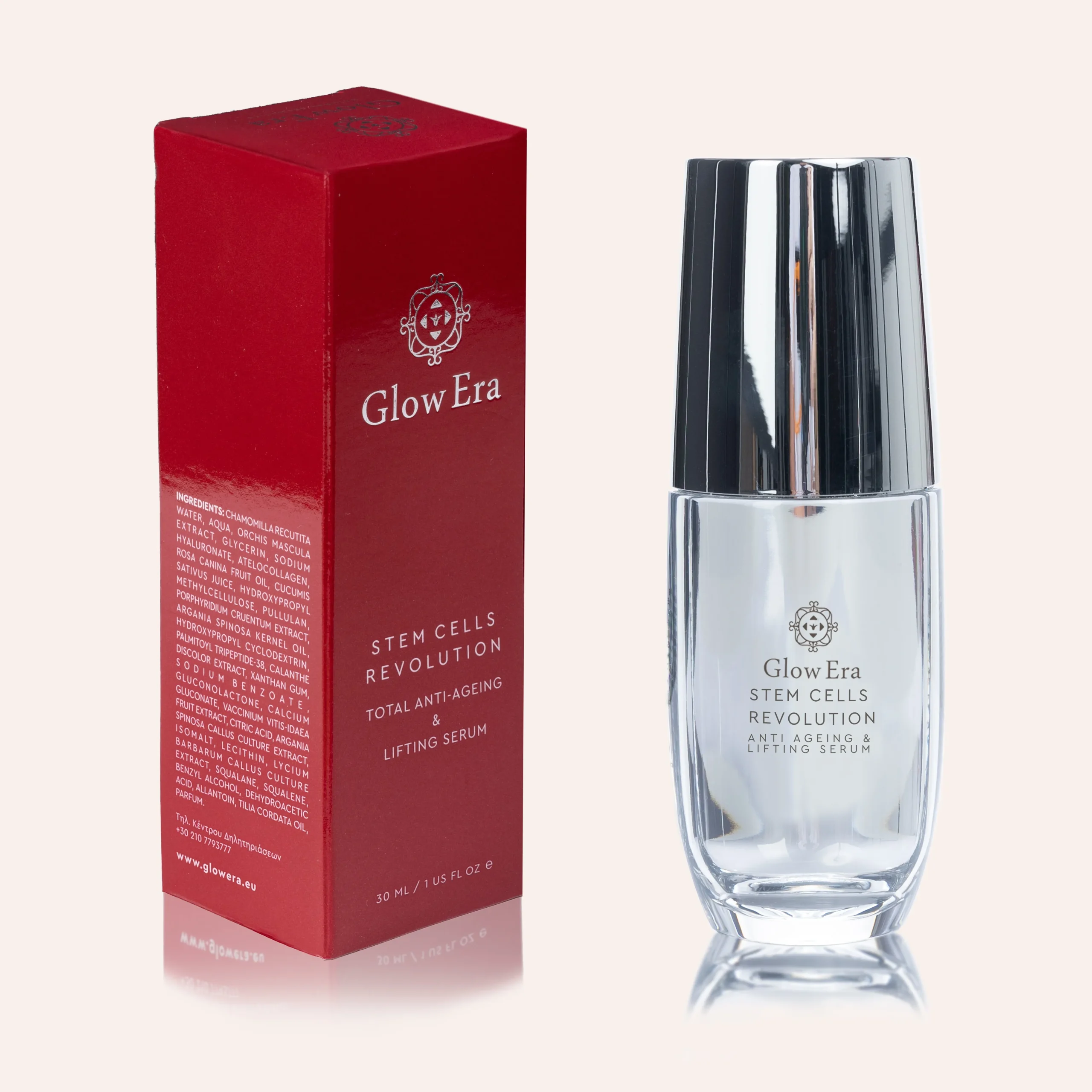 STEM CELLS SERUM REVOLUTION FOR ANTI-AGING FACE 30ml