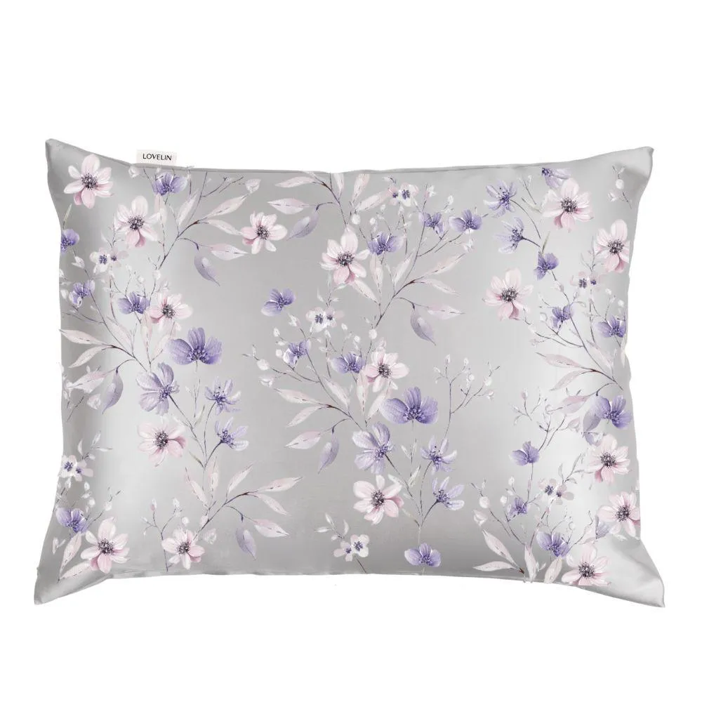 ΜΑΞΙΛΑΡΟΘΗΚΗ ΜΕΤΑΞΩΤΗ LILAC ANEMONE 22mm ΦΑΚΕΛΟΣ 50*70 cm