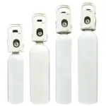 OXYGEN CYLINDER WITH BUILT-IN FLOWMETER