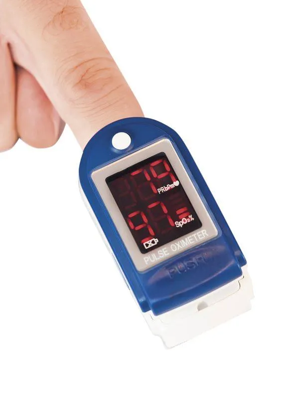 MOBIAK MySPO2 FINGER PULSE OXIMETER