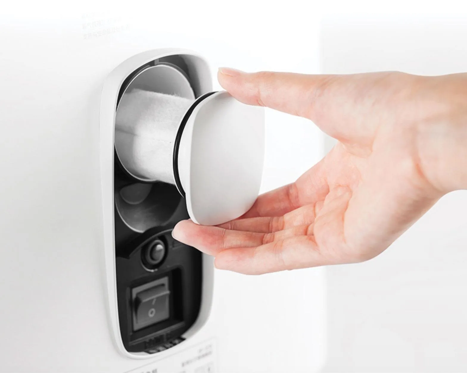 ΦΙΛΤΡΟ ΣΥΜΠΥΚΝΩΤΗ YUWELL 8F – 5A 5 LT ΕΙΣΑΓΩΓΗΣ ΛΕΥΚΟ