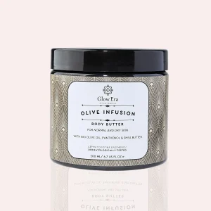 ΚΡΕΜΑ ΣΩΜΑΤΟΣ OLIVE INFUSION GLOW ERA BODY BUTTER 200ml