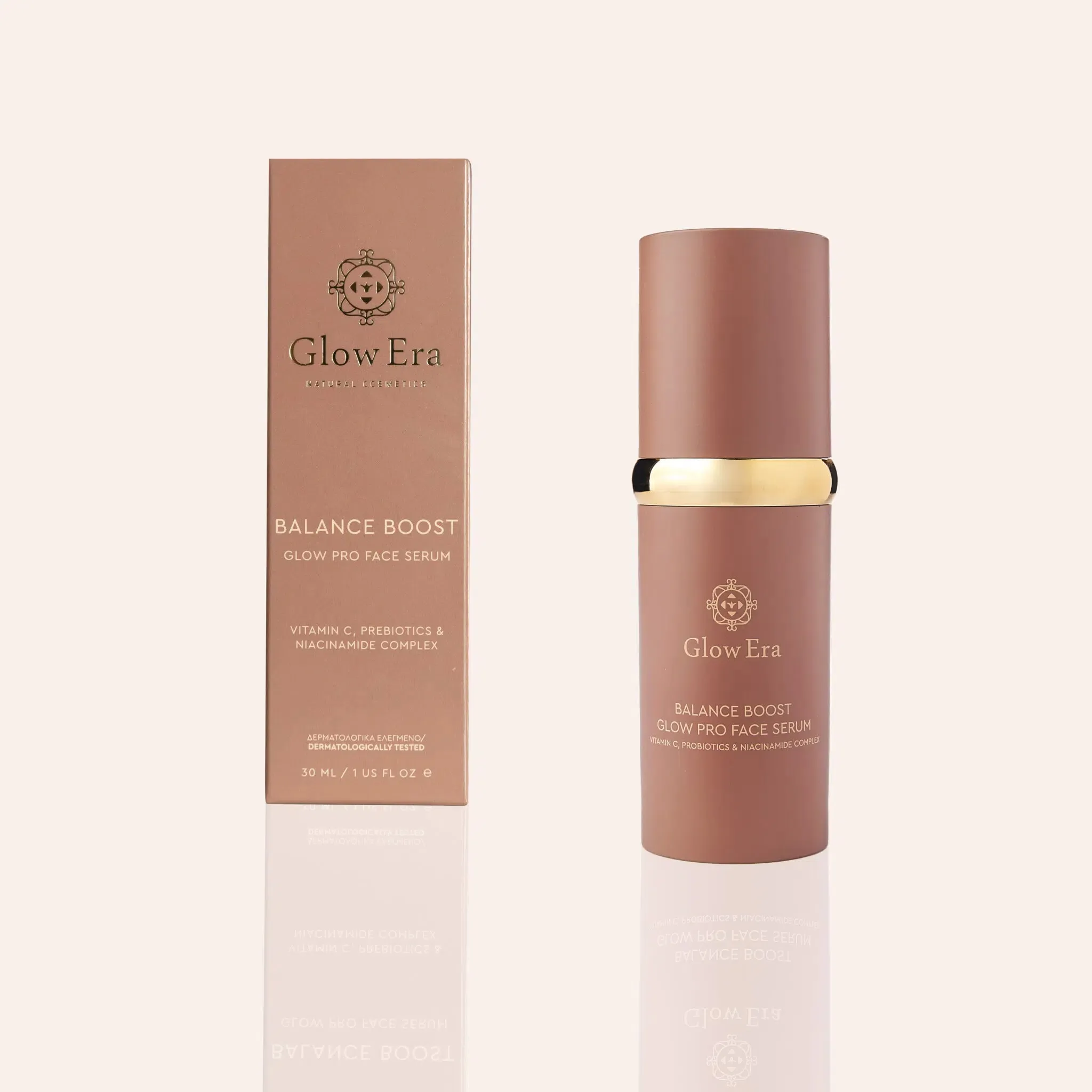 ΟΡΟΣ ΠΡΟΣΩΠΟΥ ΕΞΙΣΟΡΡΟΠΗΣΗΣ GLOW ERA BALANCE BOOST GLOW PRO 30ml