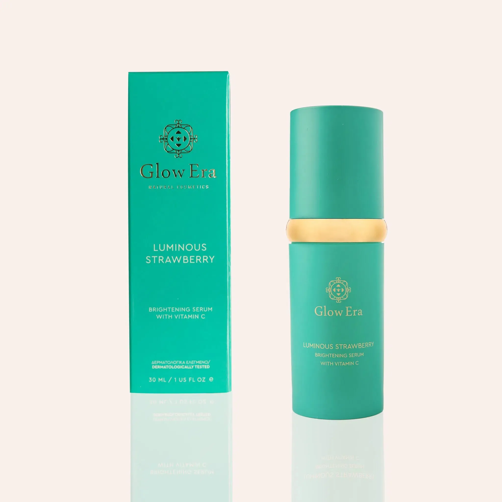 ΟΡΟΣ ΛΕΥΚΑΝΣΗΣ GLOW ERA LUMINOUS STRAWBERRY BRIGHTENING SERUM 30ml