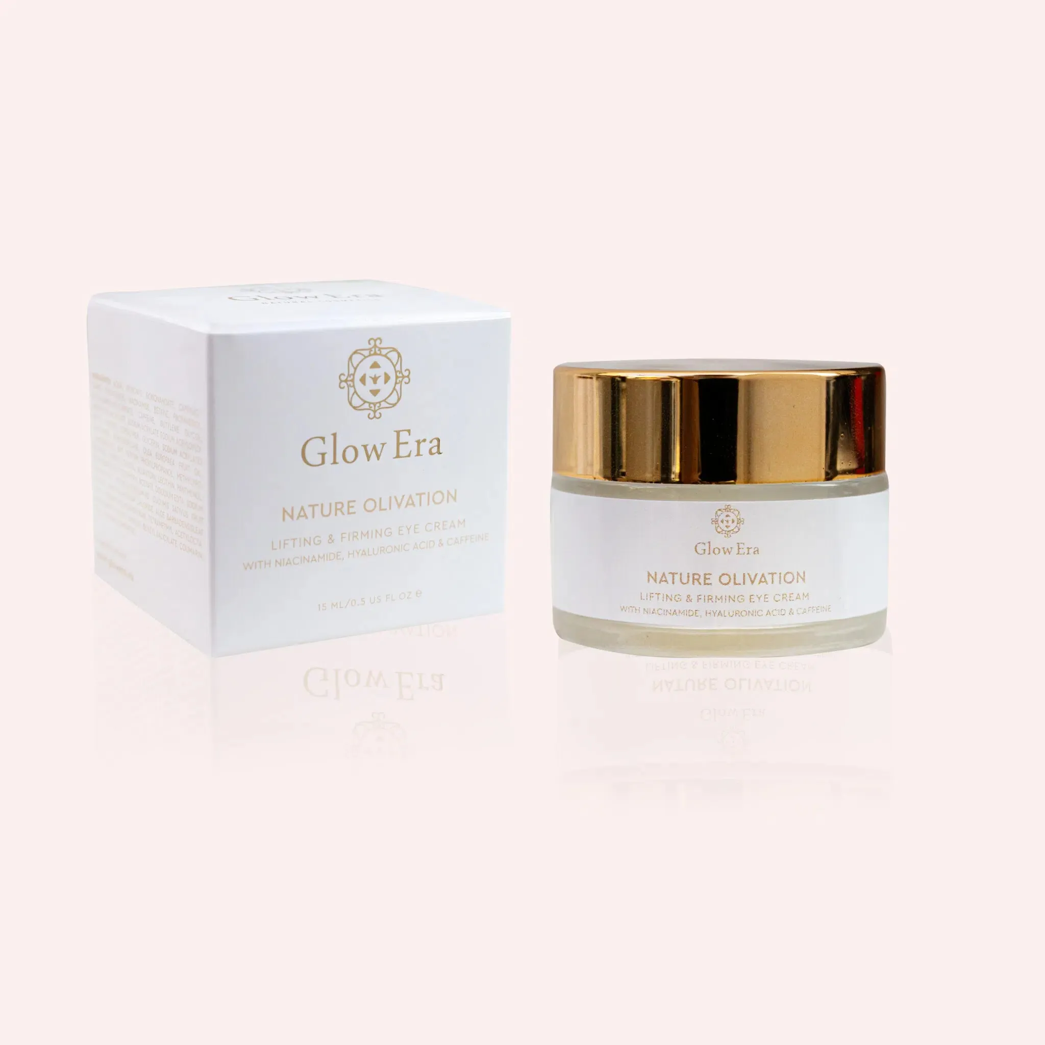 ΚΡΕΜΑ ΜΑΤΙΩΝ NATURE OLIVATION LIFTING & FIRMING EYE CREAM, 15ml