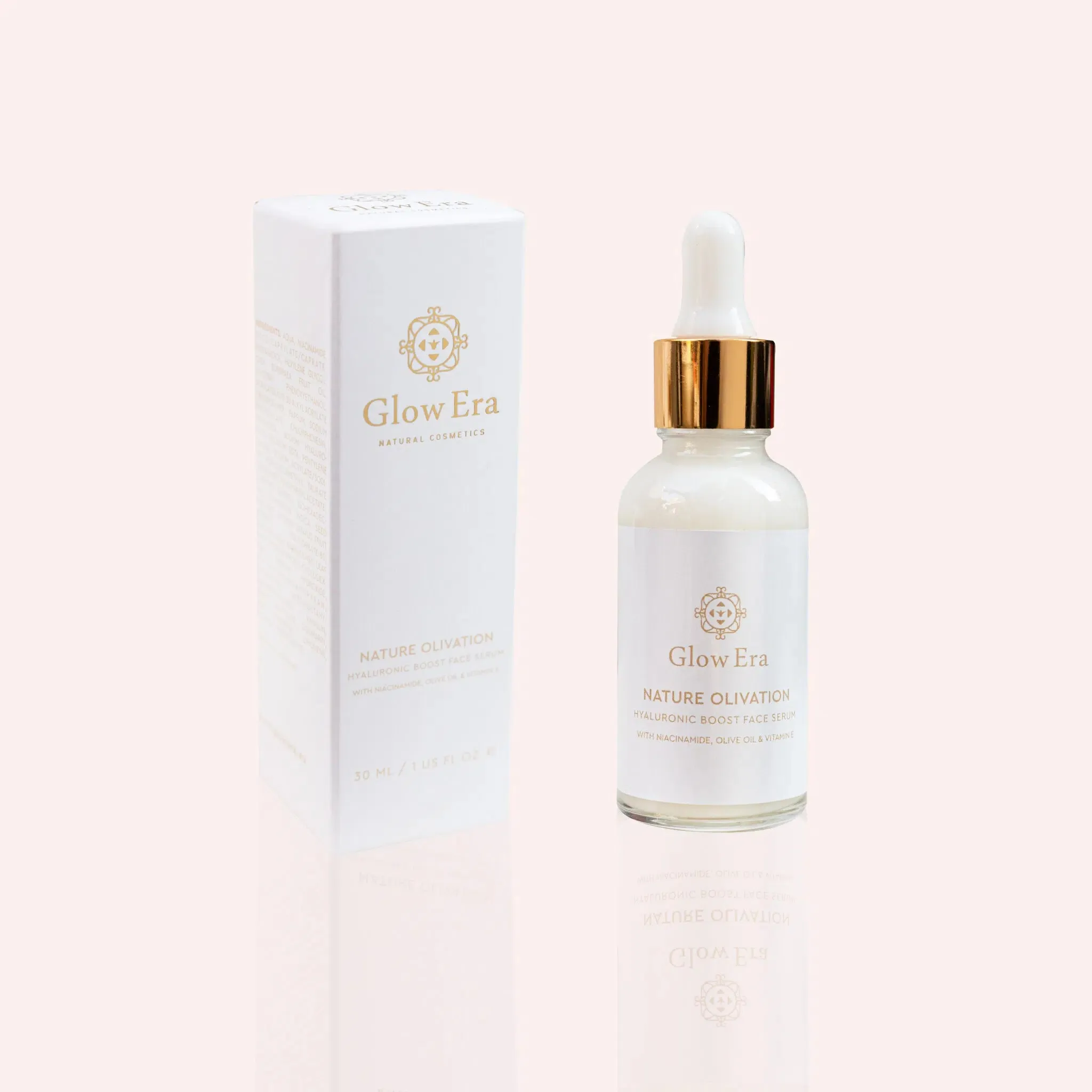 ΟΡΟΣ ΠΡΟΣΩΠΟΥ NATURE OLIVATION HYALURONIC FACE SERUM, 30ml