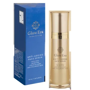 GLOW ERA SNAIL EXCRUCIENT SERUM, ANTI-AGING FACIAL 30ml