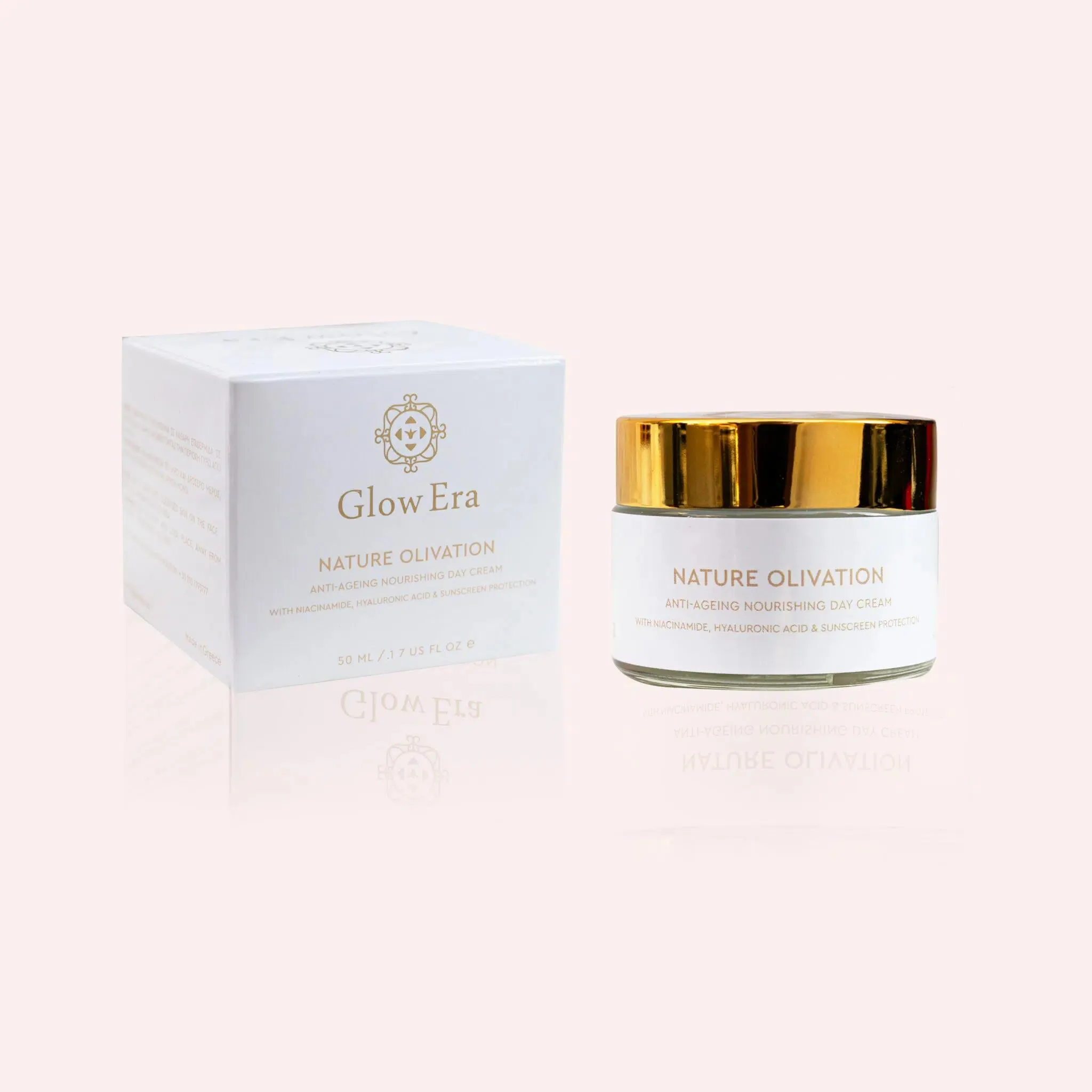 ΚΡΕΜΑ ΗΜΕΡΑΣ NATURE OLIVATION ANTI-AGEING NOURISHING DAY CREAM, 50ml