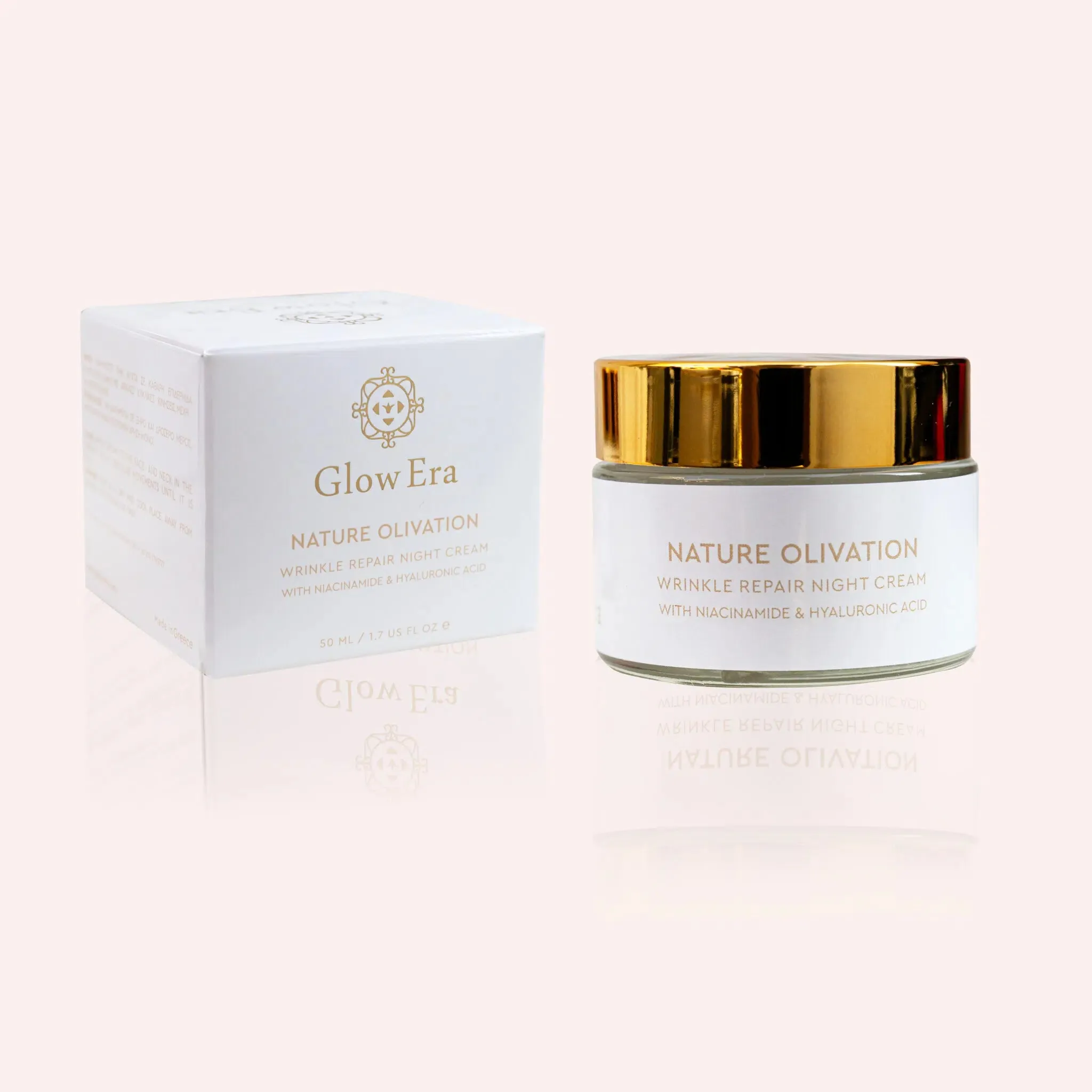 ΚΡΕΜΑ ΝΥΚΤΟΣ NATURE OLIVATION WRINKLE REPAIR NIGHT CREAM, 50ml