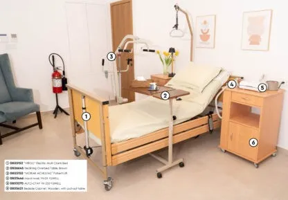 VIRGO ELECTRIC MULTI-STORAGE BED