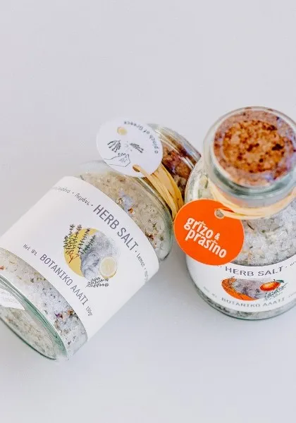 ΒΟΤΑΝΙΚΟ ΑΛΑΤΙ – ΛΕΜΟΝΙ