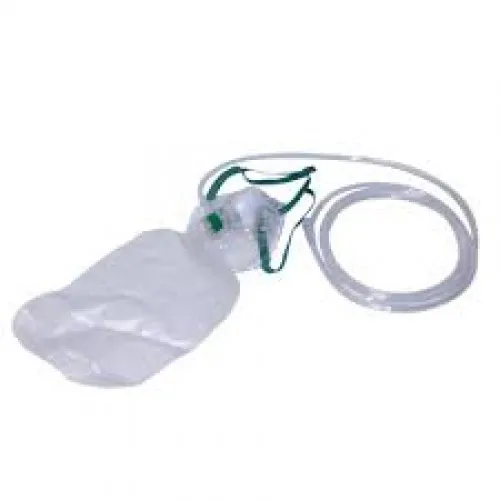 ADULT OXYGEN MASK WITH BAG