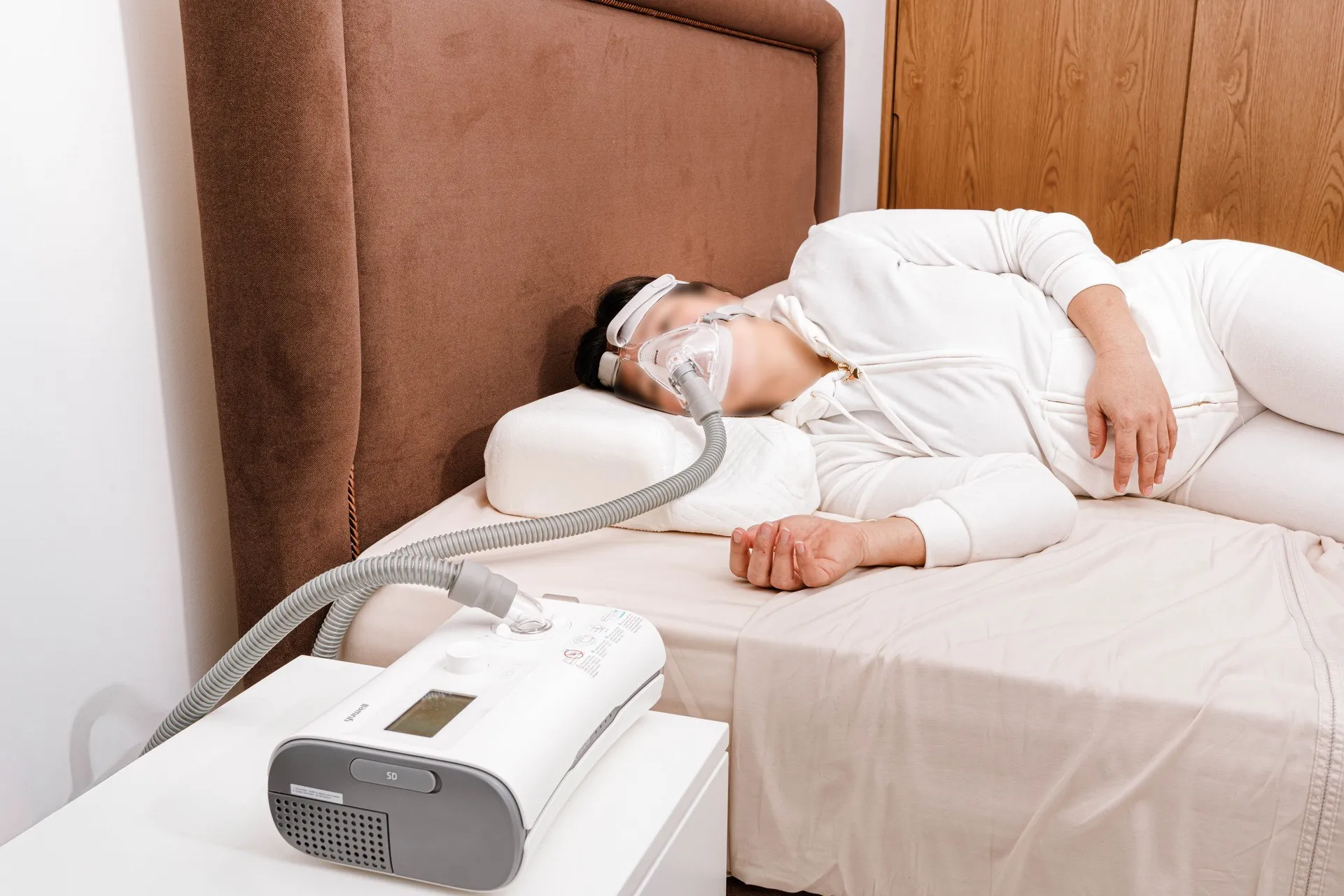 C-PAP YUWELL AUTO YH-550