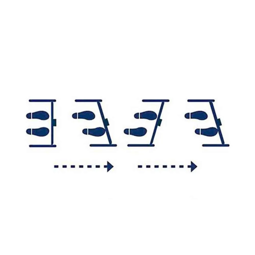 ADJUSTABLE WALKER STEP BY STEP