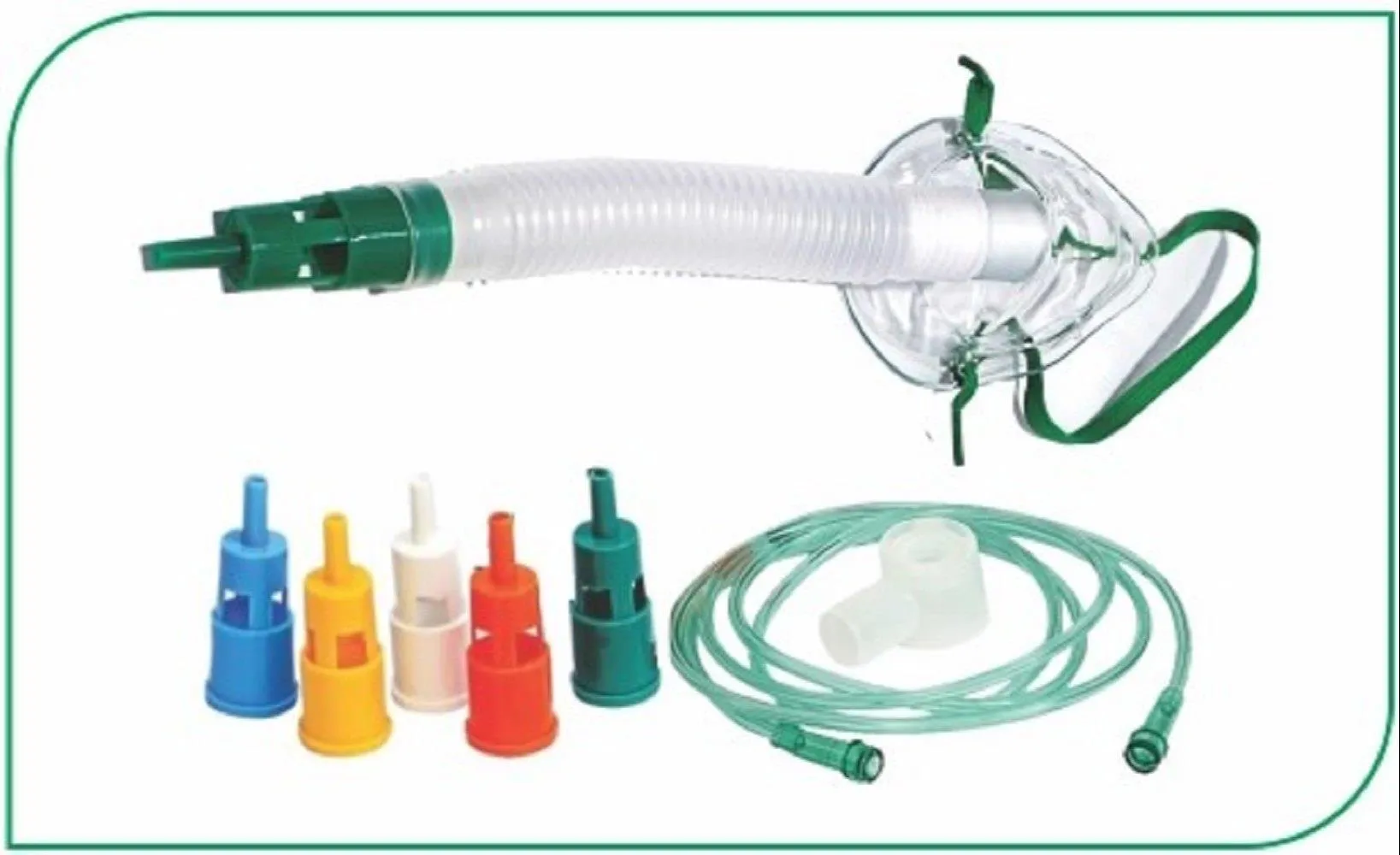 SALTERLABS ADULT VENTURI OXYGEN MASK