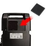 DEVILBISS EXTERNAL CONDENSER FILTER ANTIMICROBIAL