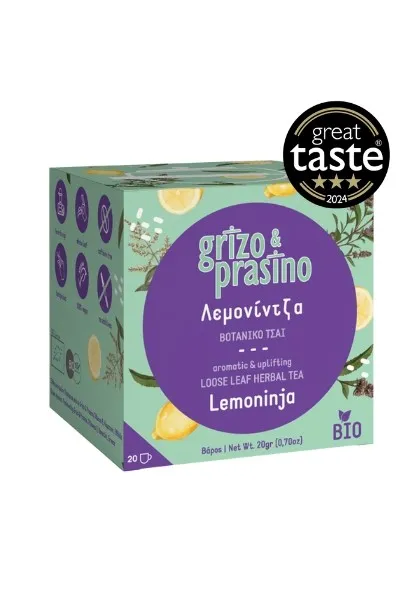 ΛΕΜΟΝίΝΤΖΑ ΑΝΑΖΩΟΓΟΝΗΤΙΚΟ ΒΟΤΑΝΙΚΟ ΤΣΑΙ