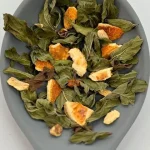 ΤΖΙΤΖΙΜΕΝΤΑ ΠΟΡΤΟΚΑΛΙ ΧΕΙΡΟΠΟΙΗΤΟ ΒΙΟΛΟΓΙΚΟ ΒΟΤΑΝΙΚΟ ΤΣΑΙ