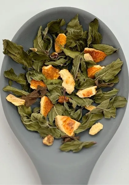 ΤΖΙΤΖΙΜΕΝΤΑ ΠΟΡΤΟΚΑΛΙ ΧΕΙΡΟΠΟΙΗΤΟ ΒΙΟΛΟΓΙΚΟ ΒΟΤΑΝΙΚΟ ΤΣΑΙ