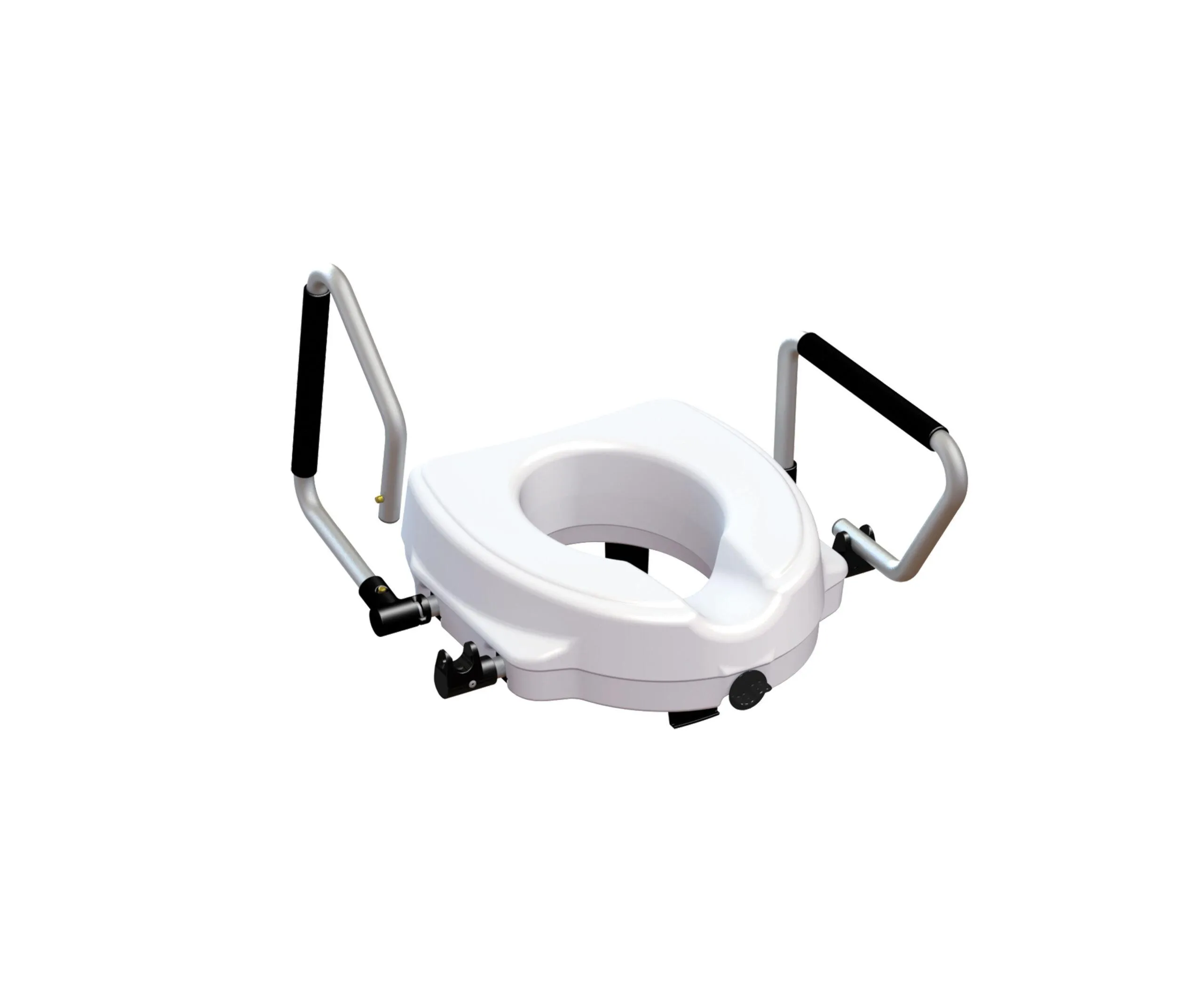 TOILET LIFT WITH FOLDING ARMS 12.5cm