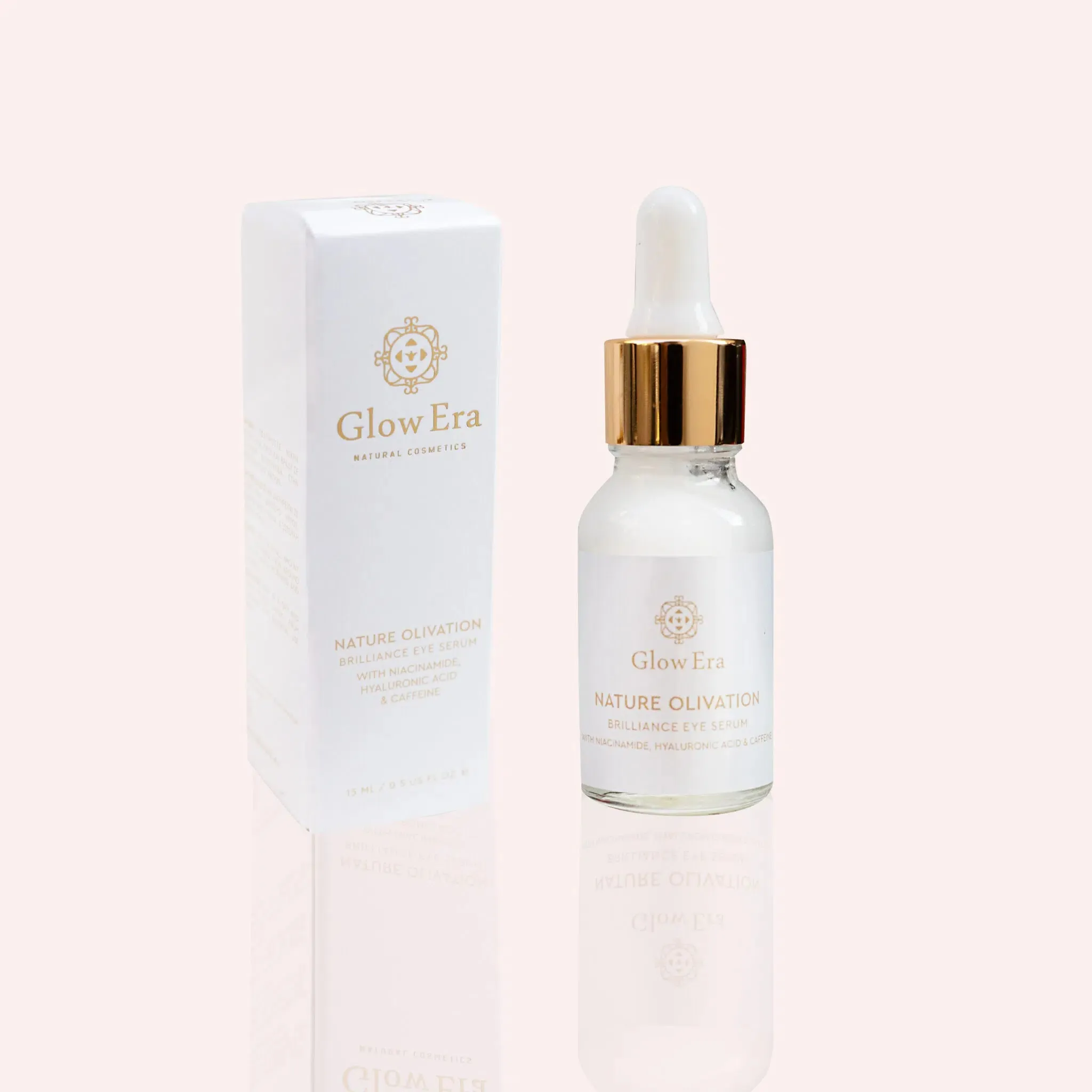 ΟΡΟΣ ΜΑΤΙΩΝ NATURE OLIVATION BRILLIANCE EYE SERUM, 15ml