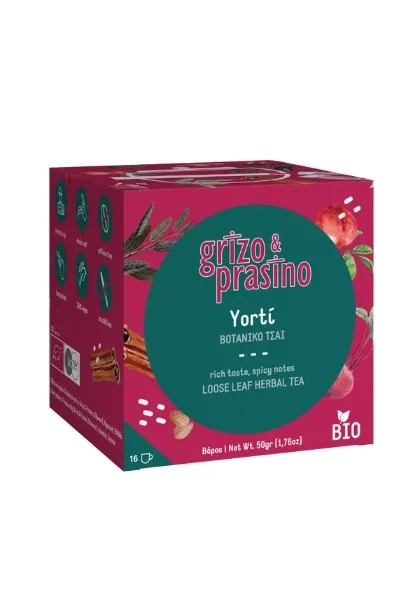 YORTI ΧΕΙΡΟΠΟΙΗΤΟ ΒΙΟΛΟΓΙΚΟ ΒΟΤΑΝΙΚΟ ΜΙΓΜΑ