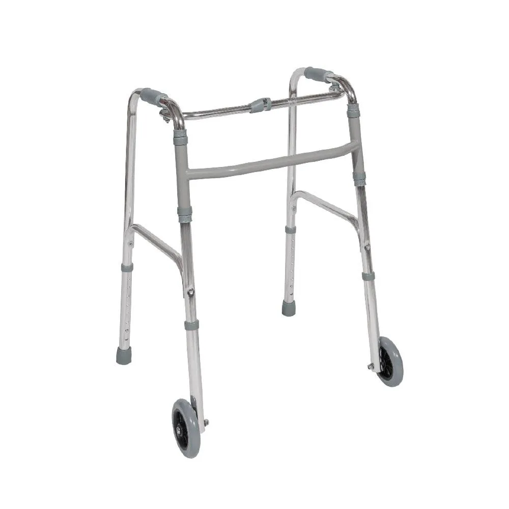 FOLDING WHEEL WALKER