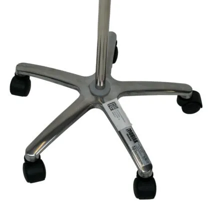 DOUBLE MOUNTED STAND WITH METAL BASE