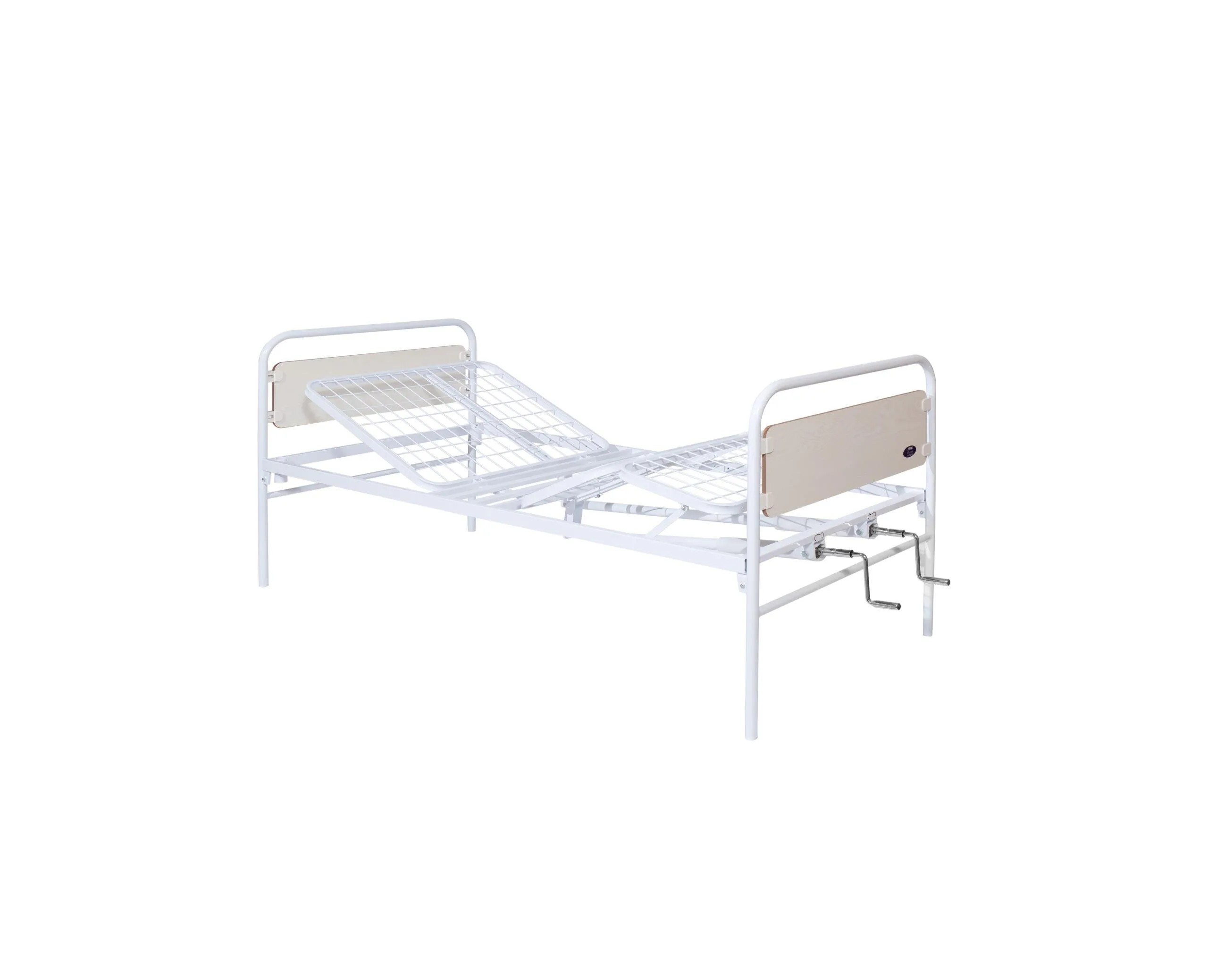 ELEGANT MANUAL MULTI-PURPOSE HOSPITAL BED