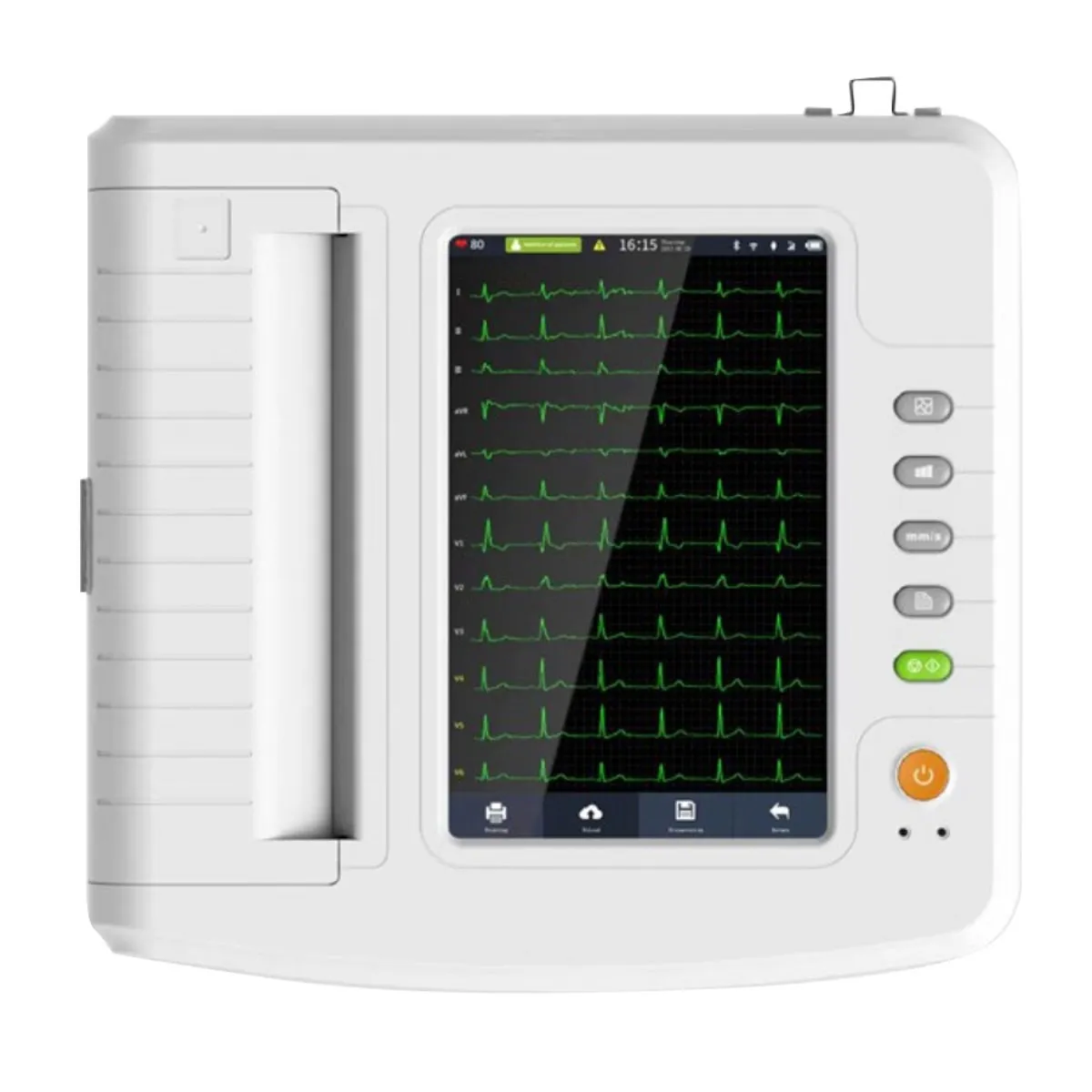 ΚΑΡΔΙΟΓΡΑΦΟΣ 12 ΚΑΝΑΛΙΩΝ ΜΕ ΕΚΤΥΠΩΤΗ CONTEC