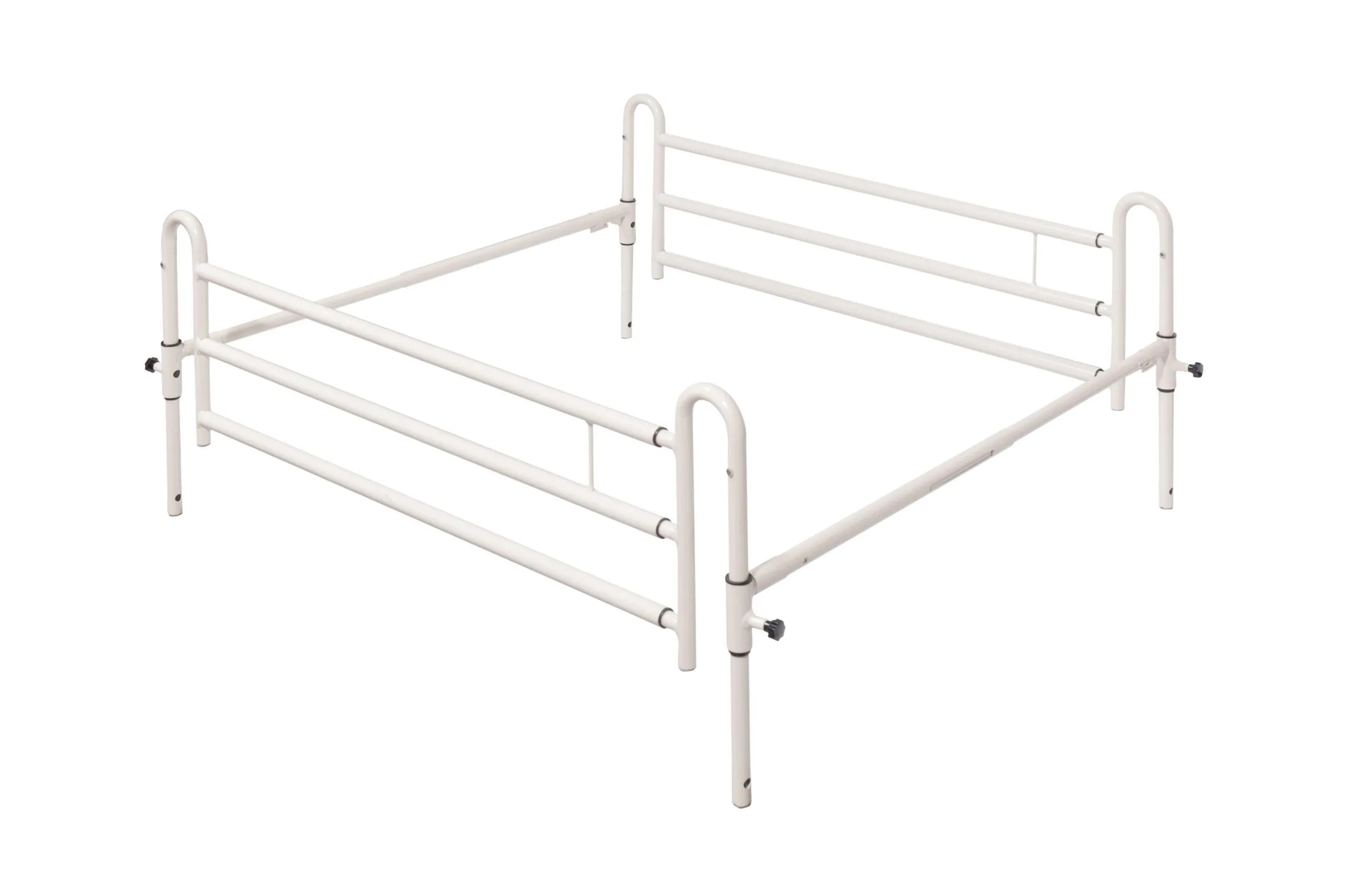 EXTERNAL FOLDING RAILS FOR SINGLE BED (PAIR)