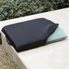 ANATOMICAL SEAT CUSHION STIMULITE SILVER