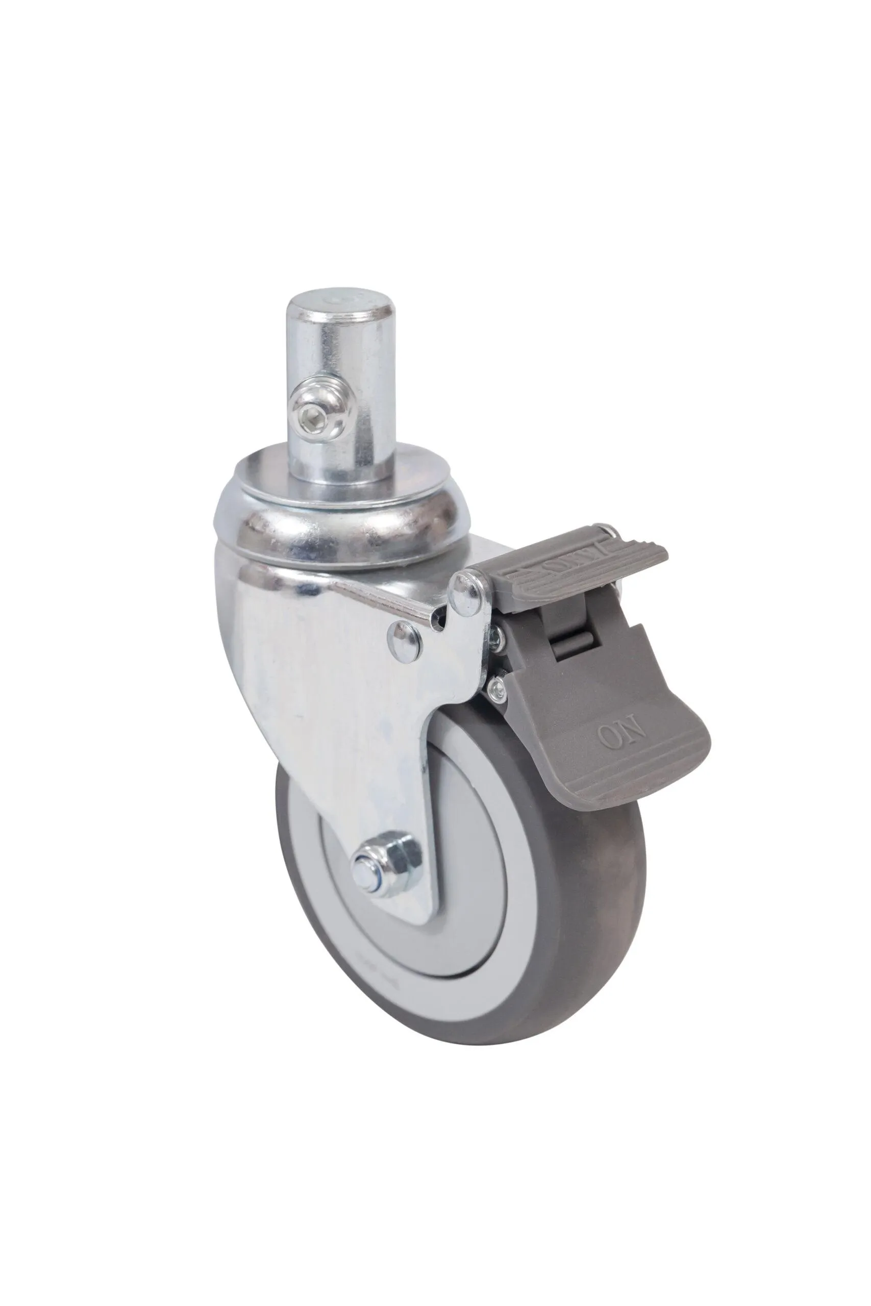 MANUAL BED WHEEL WITH BRAKE