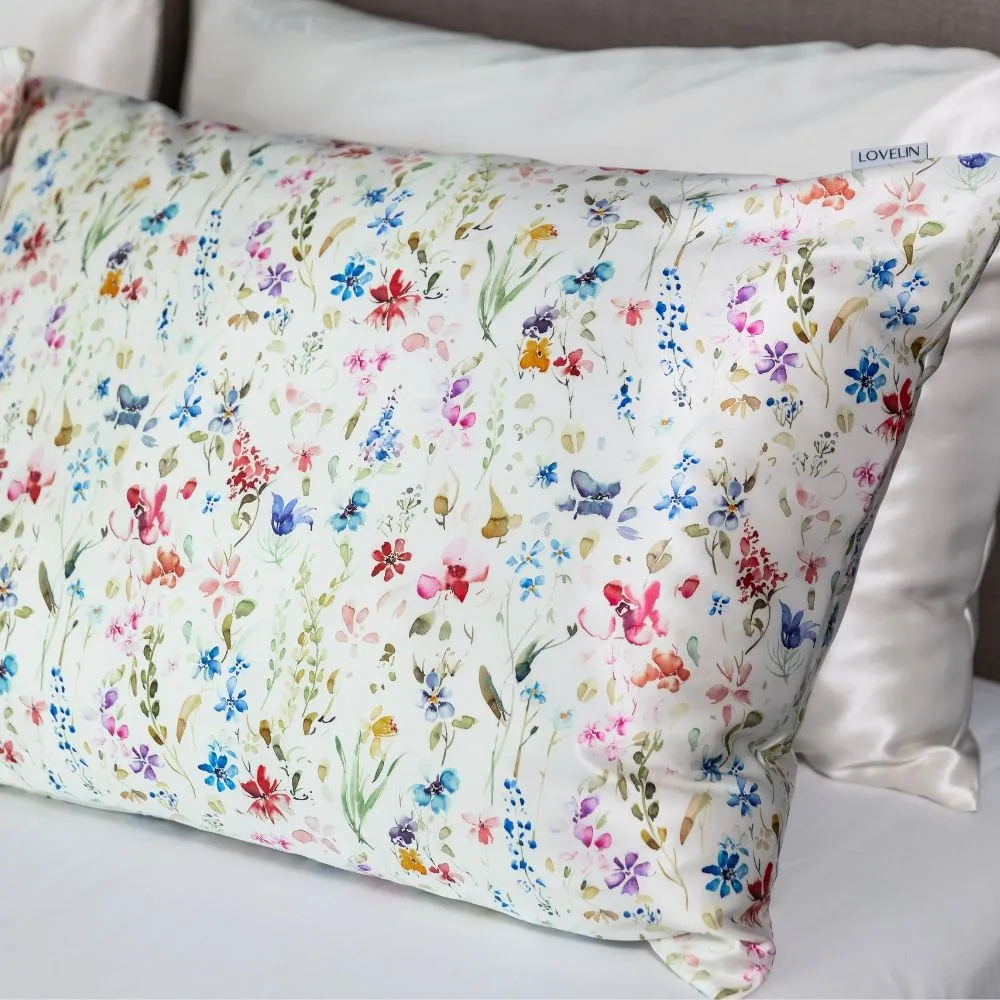 ΜΑΞΙΛΑΡΟΘΗΚΗ ΜΕΤΑΞΩΤΗ FLORA 22mm ΦΑΚΕΛΟΣ 50*70 cm