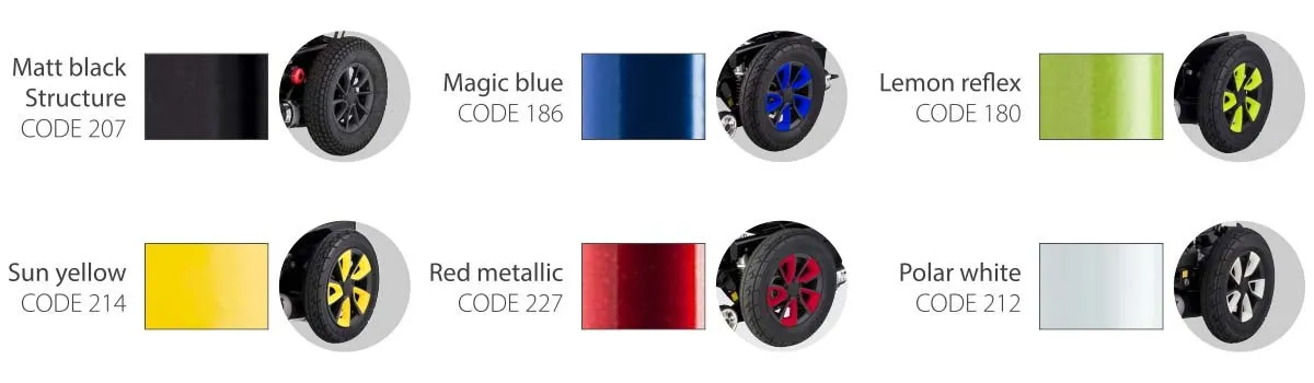 ΑΜΑΞΙΔΙΟ ΗΛΕΚΤΡΙΚΟ ΠΑΙΔΙΚΟ iCHAIR MC S