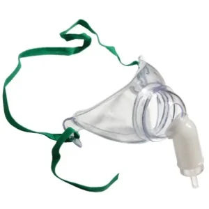 TRACHEOSTOMY OXYGEN MASK