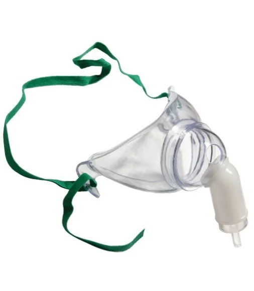 TRACHEOSTOMY OXYGEN MASK