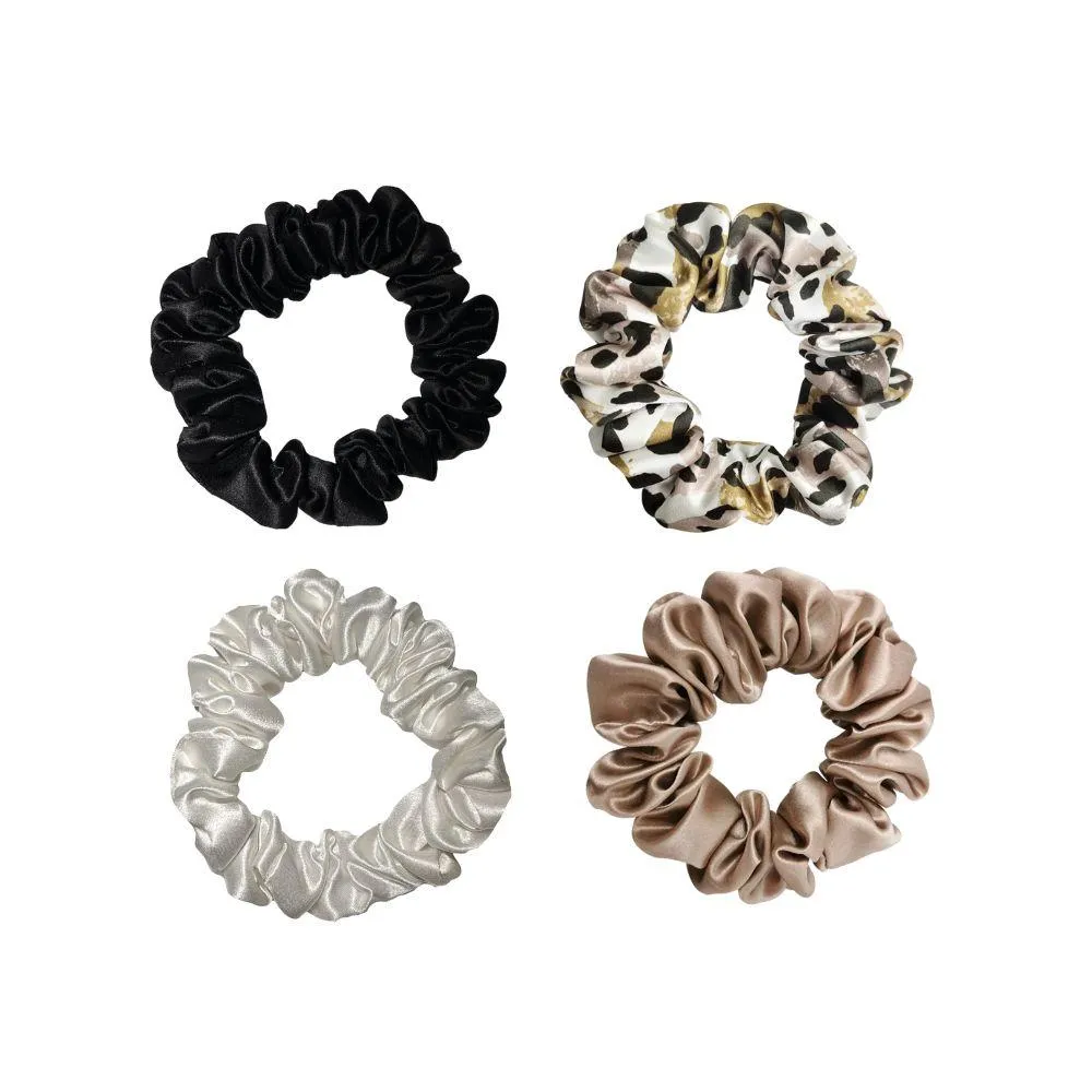 SKINNY x4 SET SCRUNCHIES