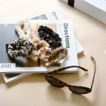 SKINNY x4 SET SCRUNCHIES