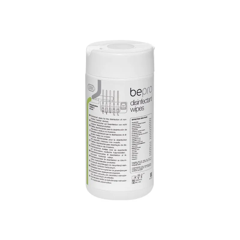 DISINFECTANT MASK WIPES BePro wipes 120pcs