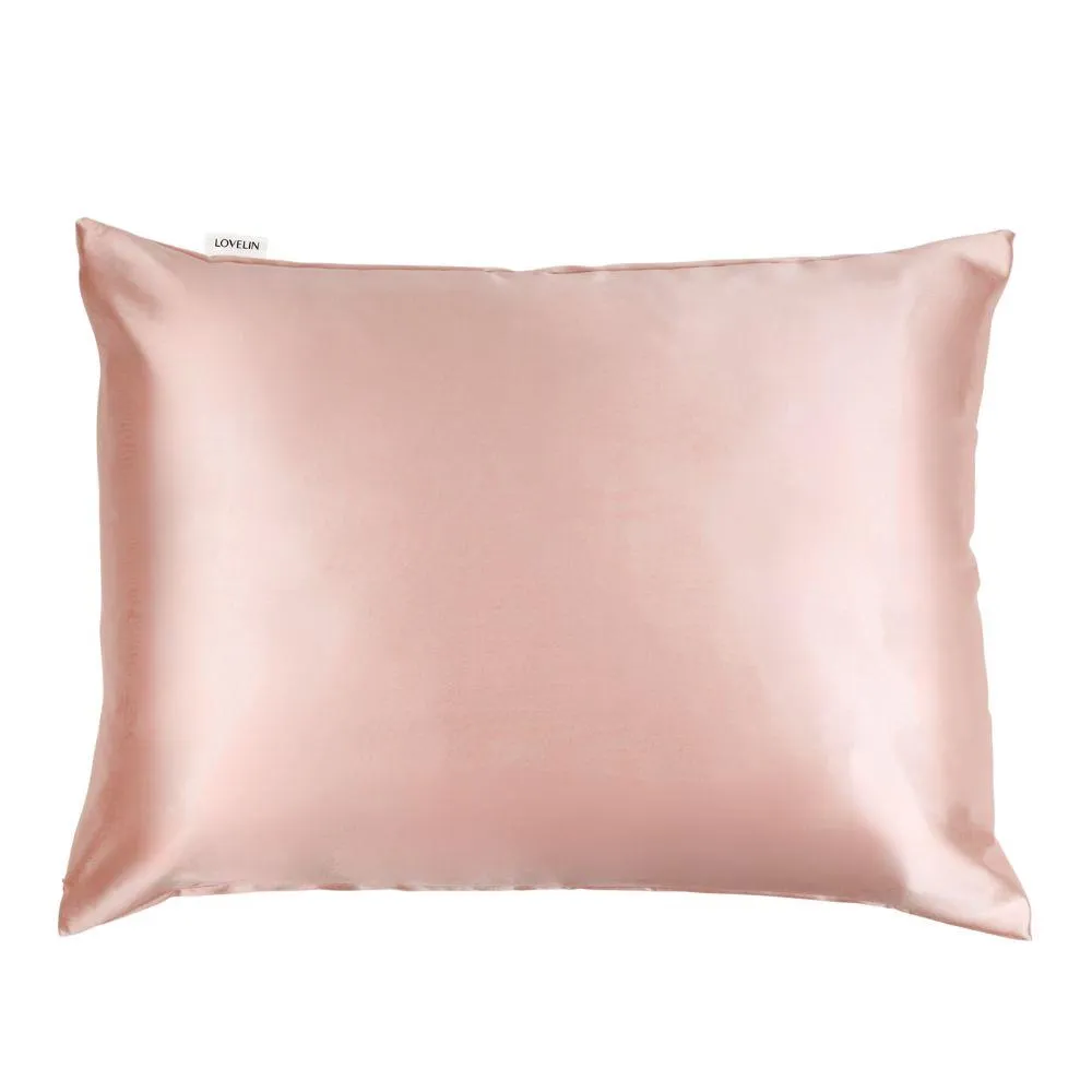 SILK PILLOWCASE DUSTY PINK 22mm ENVELOPE 50*70 cm