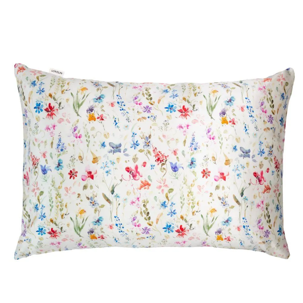 SILK PILLOWCASE FLORA 22mm ENVELOPE 50*70 cm