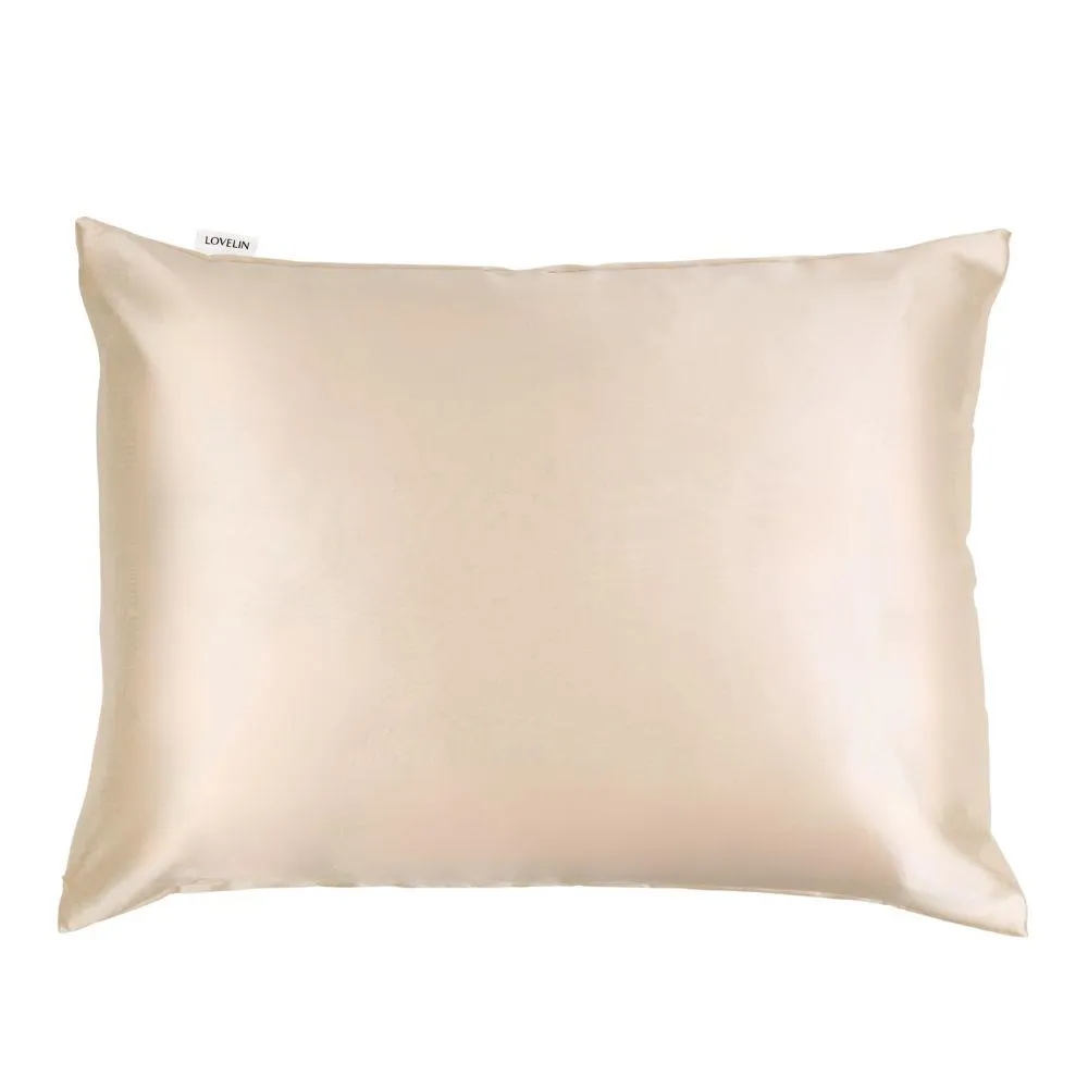 CHAMPAGNE SILK PILLOWCASE 22mm ENVELOPE 50*70 cm