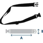 ΖΩΝΗ ΑΣΦΑΛΕΙΑΣ ΜΕ ΚΛΙΠ ΑΜΑΞΙΔΙΟΥ