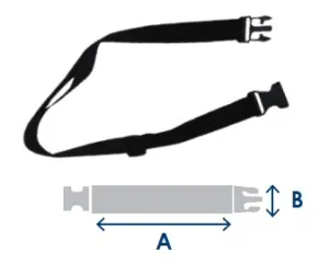 ΖΩΝΗ ΑΣΦΑΛΕΙΑΣ ΜΕ ΚΛΙΠ ΑΜΑΞΙΔΙΟΥ